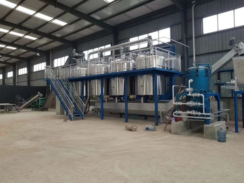 立式動物油熬煉生產(chǎn)線
